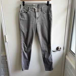 Mother The Vamp‎ Skinny Split Ankle Jeans 29 layered boho classic minimalist